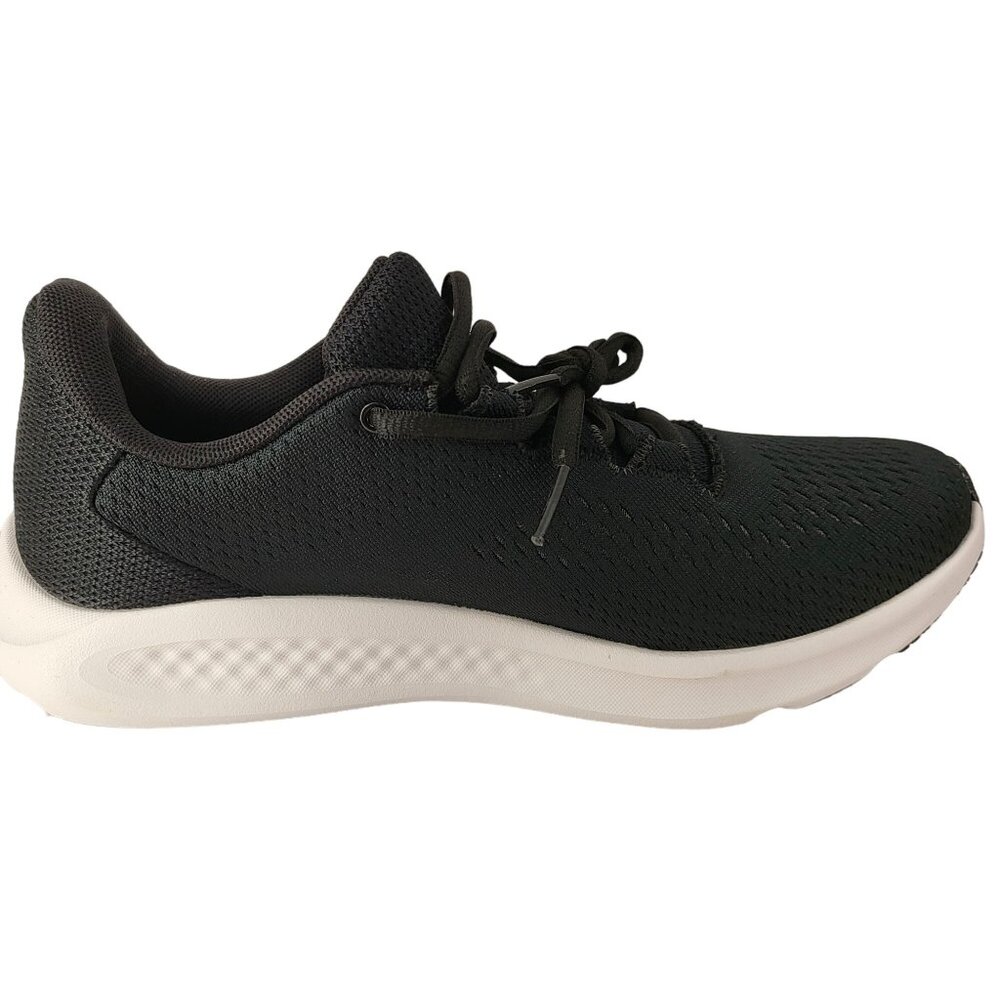 Under Armour Charged Pursuit 3 Women's Running Shoes Size 8 Black/White - Picture 2 of 12